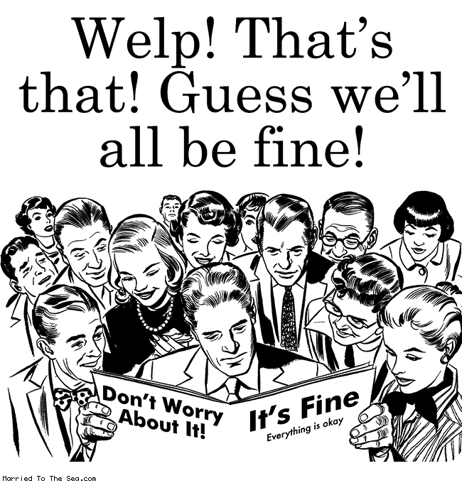 Married To The Sea by @drewtoothpaste