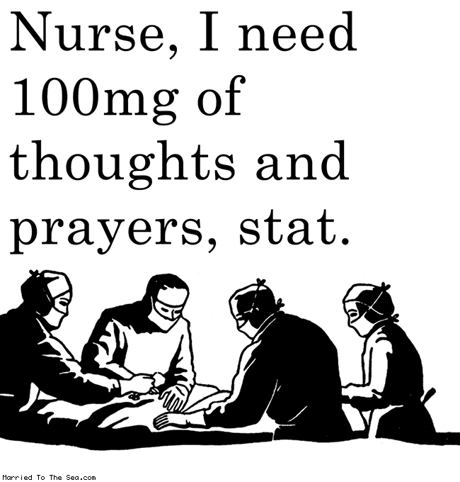Married To The Sea by @drewtoothpaste - thoughts and prayers
